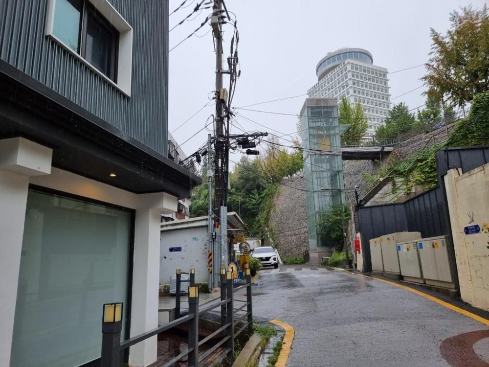 首爾 Namsan Story Nine酒店 外观 照片