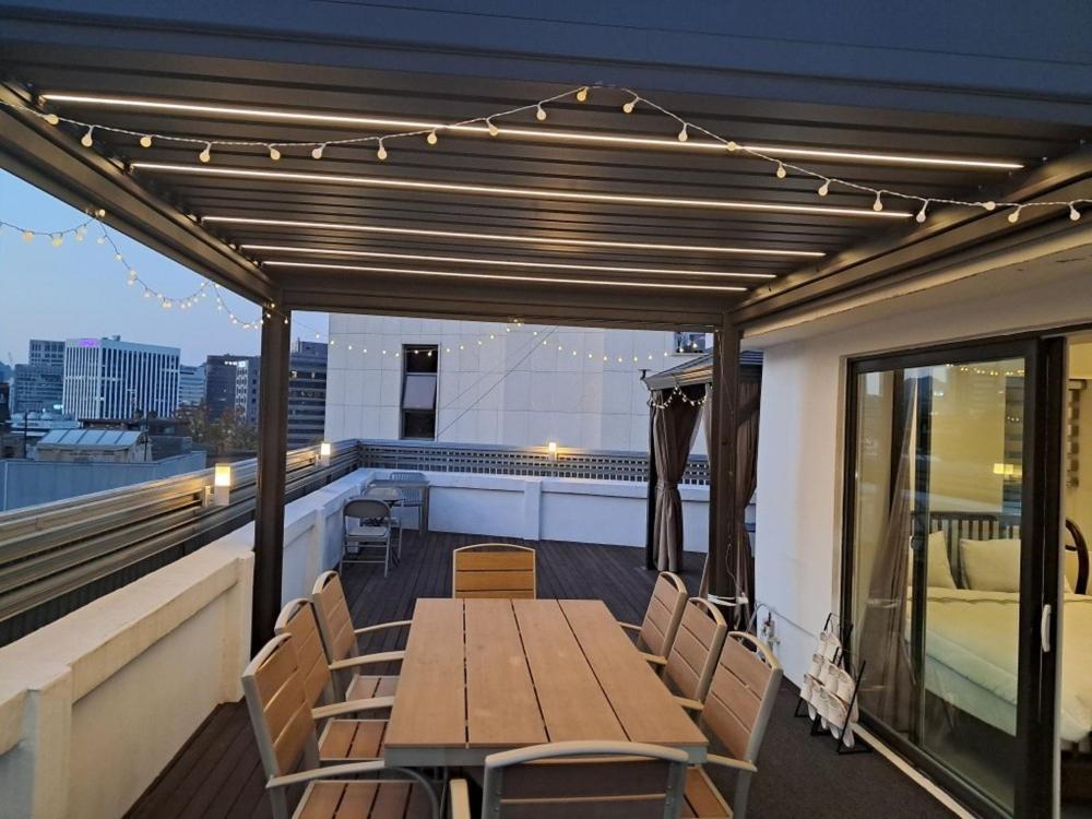首爾 Namsan Story Nine酒店 外观 照片